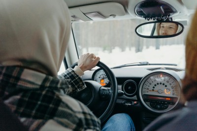 Unfall ohne Winterreifen