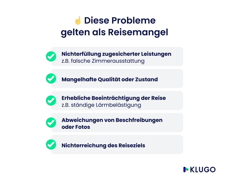 Infografik Reisemangel
