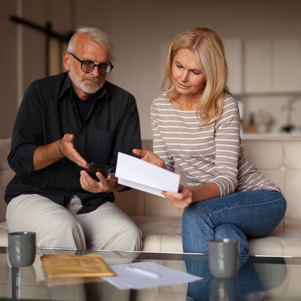 Personen prüfen Nebenkostenabrechnung
