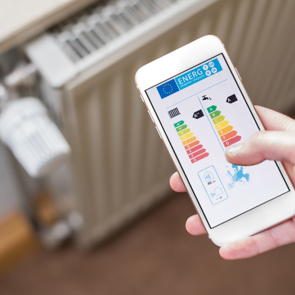 Handy Energieverbrauch Heizung