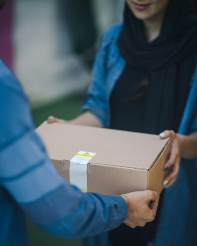 Paket Lieferung