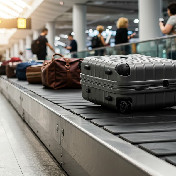 Kofferband Flughafen