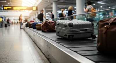 Kofferband Flughafen